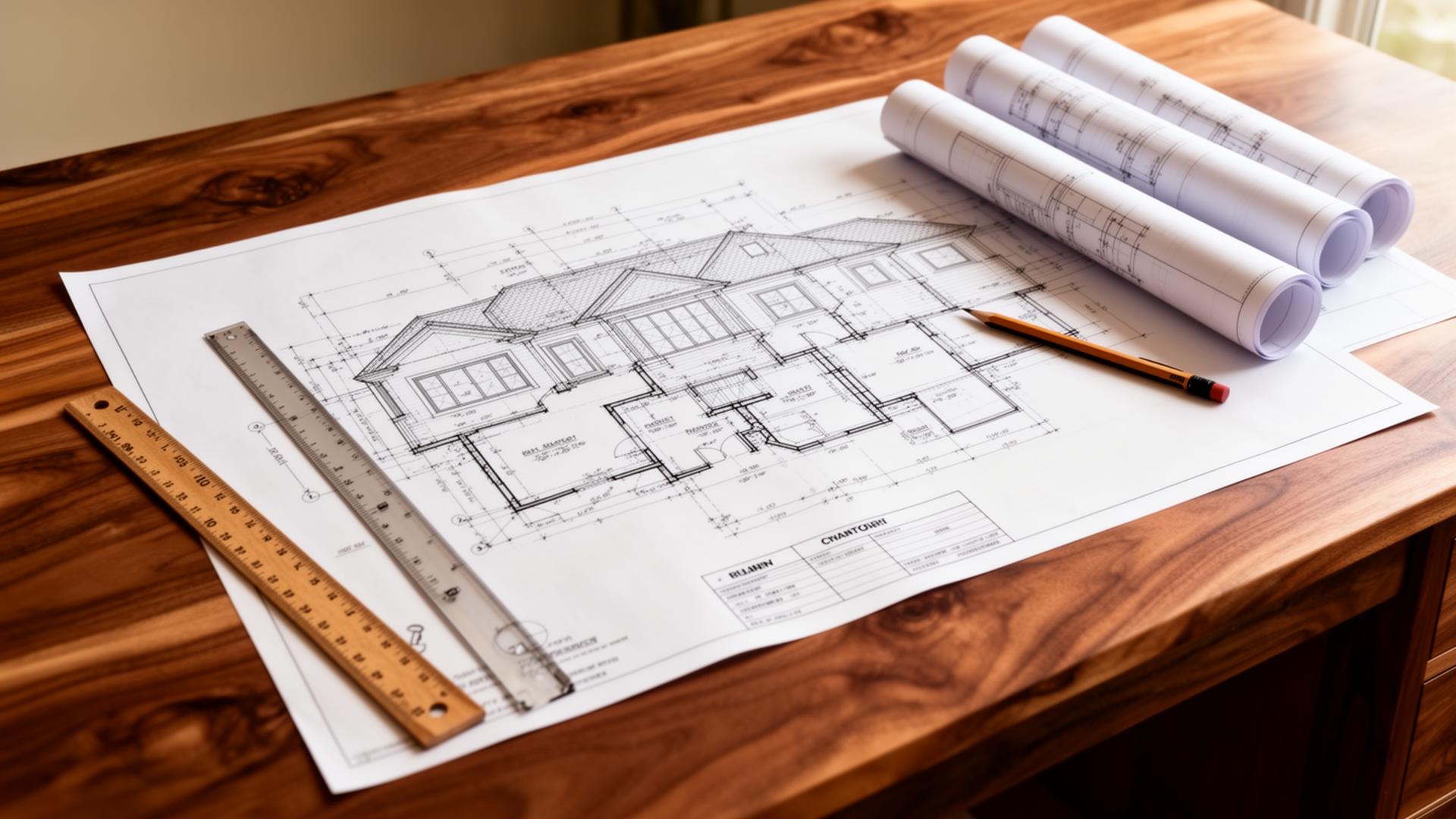 Construction drawings and budgets reviewed during pre-construction planning