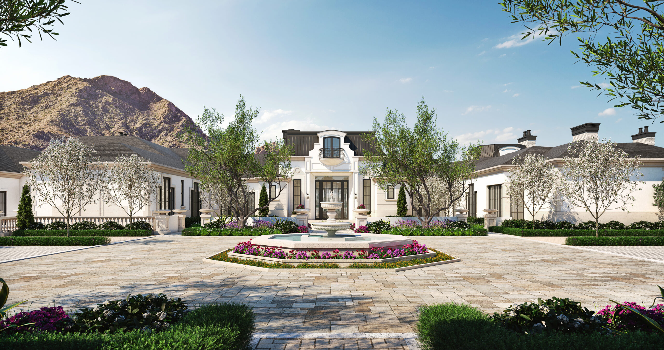 Yucca Estate – luxury custom residence in Paradise Valley, AZ guided by ADVOCATE