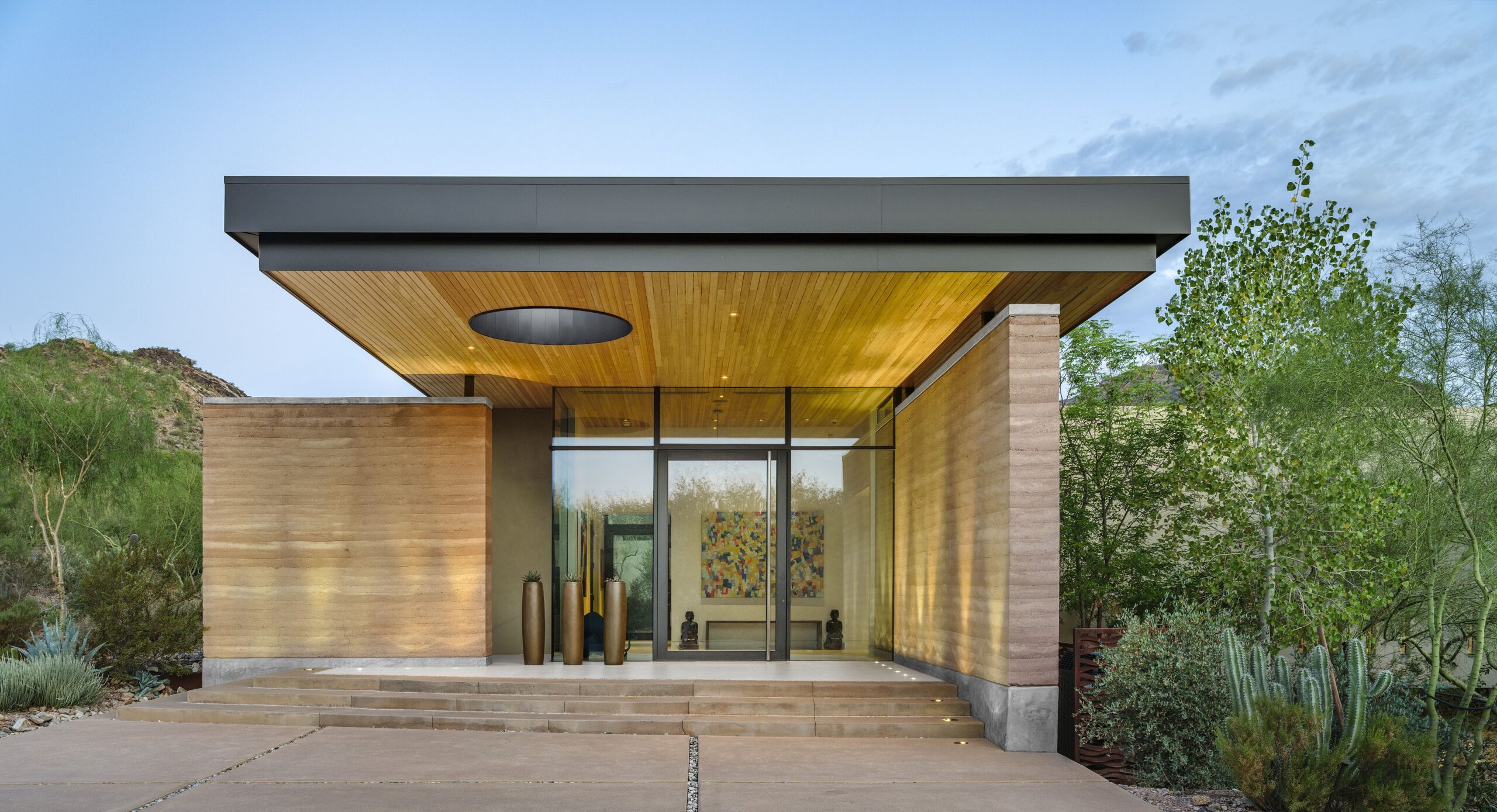 Desert Wash – luxury custom residence in Scottsdale, AZ guided by ADVOCATE