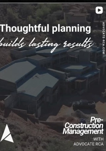 Thoughtful planning builds lasting results – pre-construction management