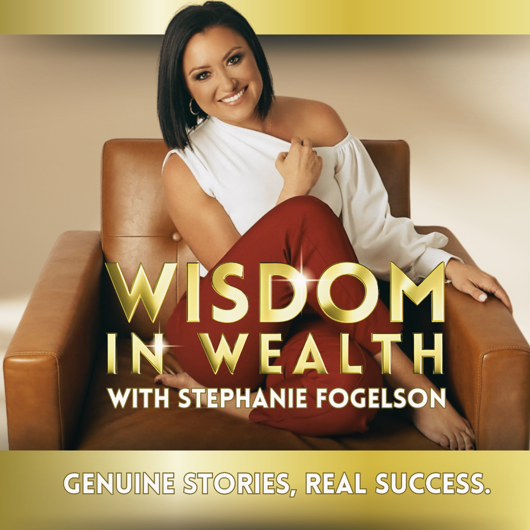 Wisdom in Wealth podcast logo
